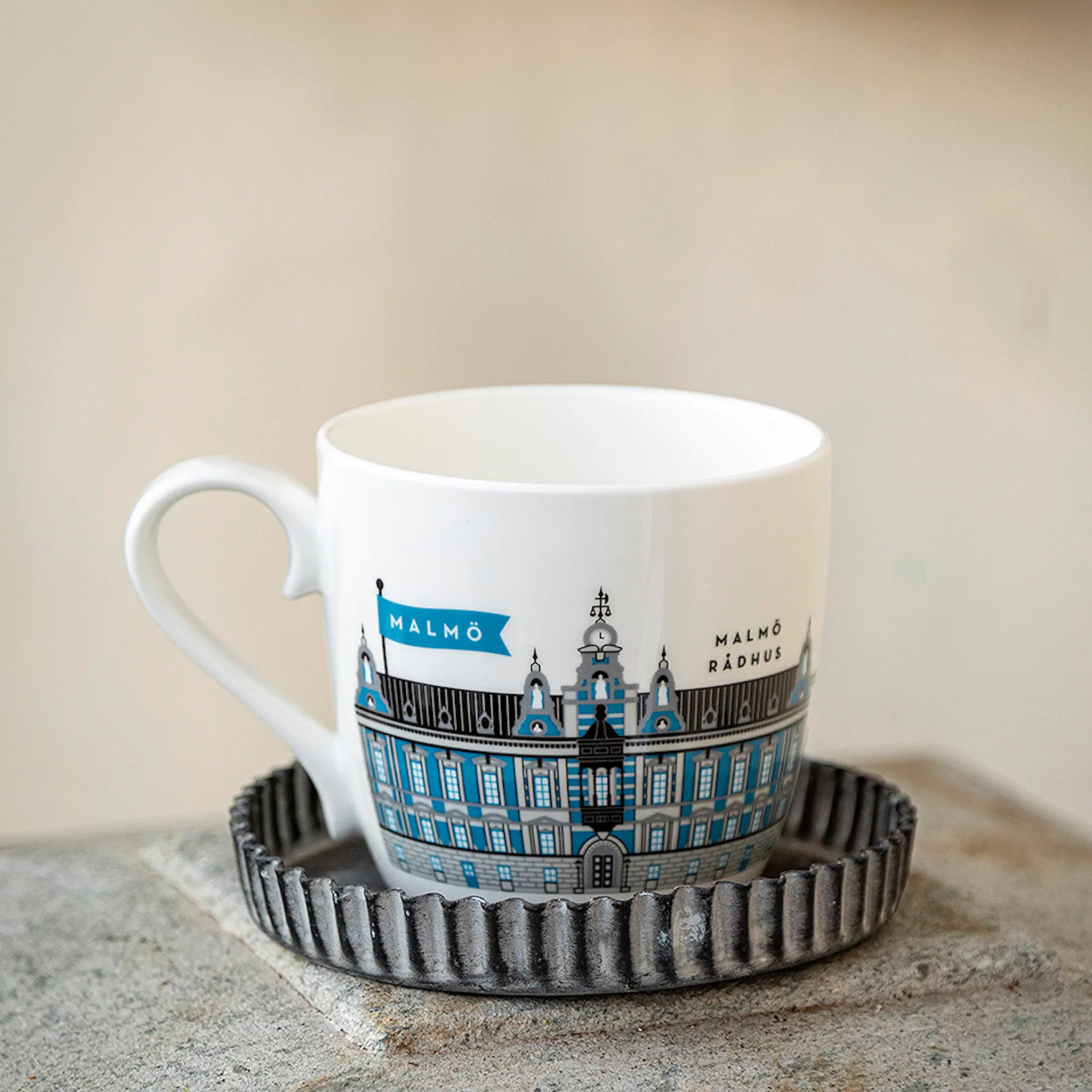 Citronelles Malmö Mugg 30 cl Blå