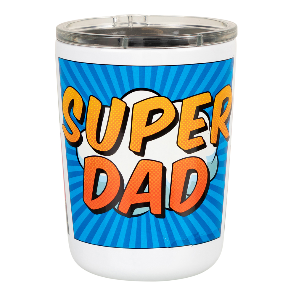 Moomin - Martinex Termosmuki 39 cl Super Dad Multicolor
