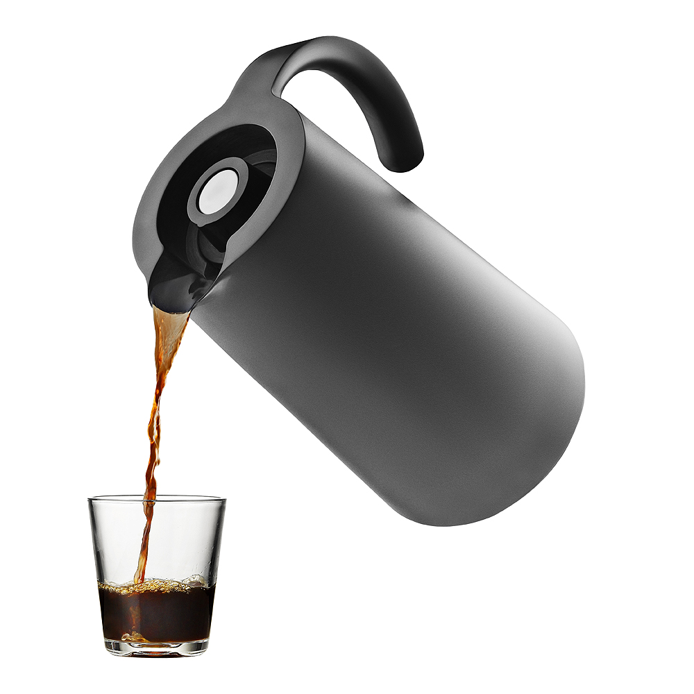 Eva Solo Rise Termoskanna 1 L Svart