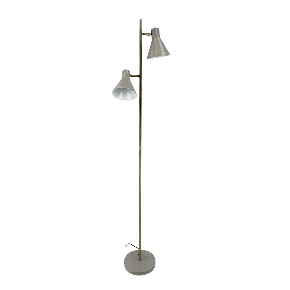 Sleep gulvlampe 165 cm beige