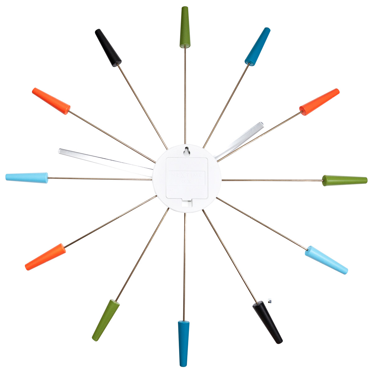 NeXtime Plug Inn Seinäkello 58 cm