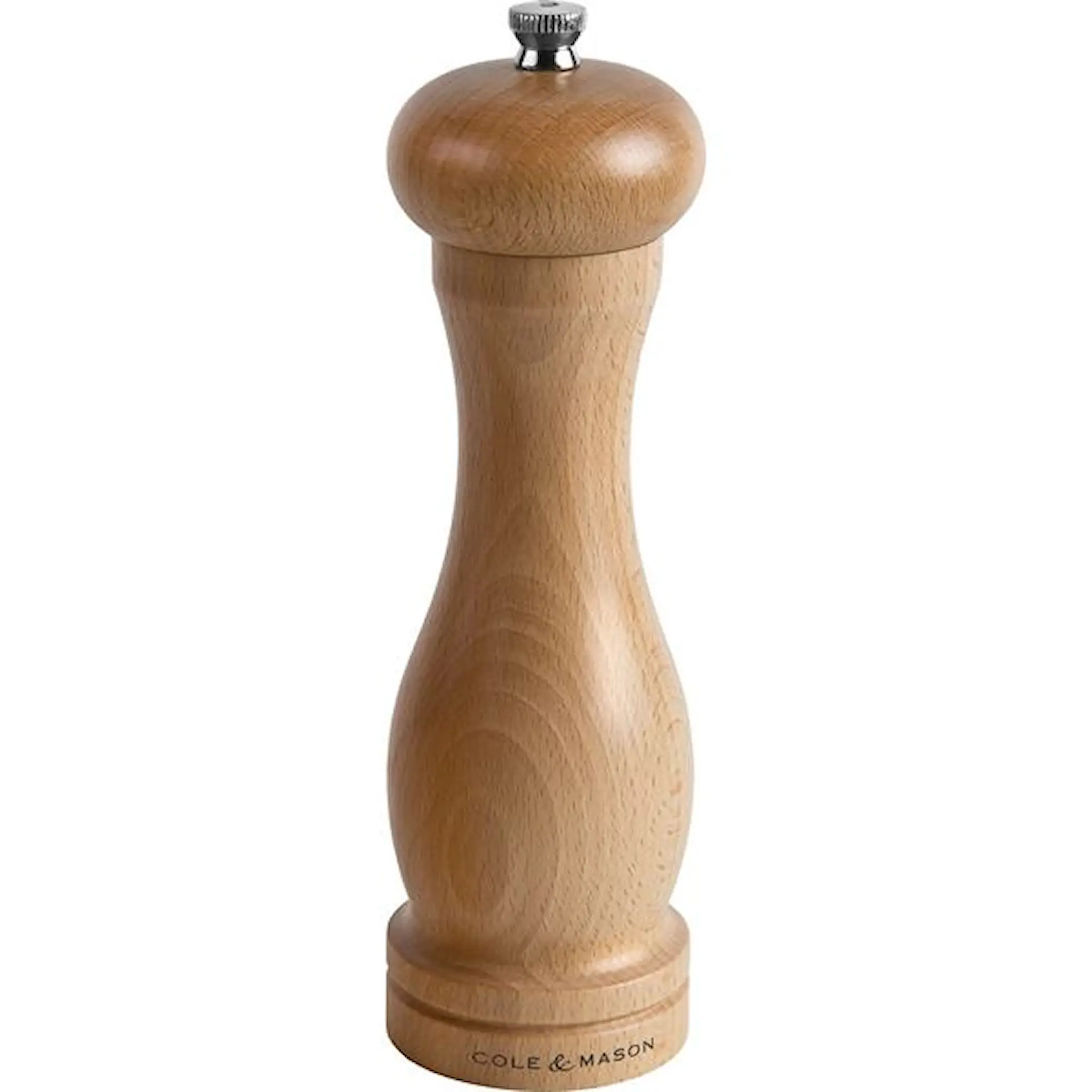 Cole & Mason Precision Saltkvarn 20 cm Lys Bök