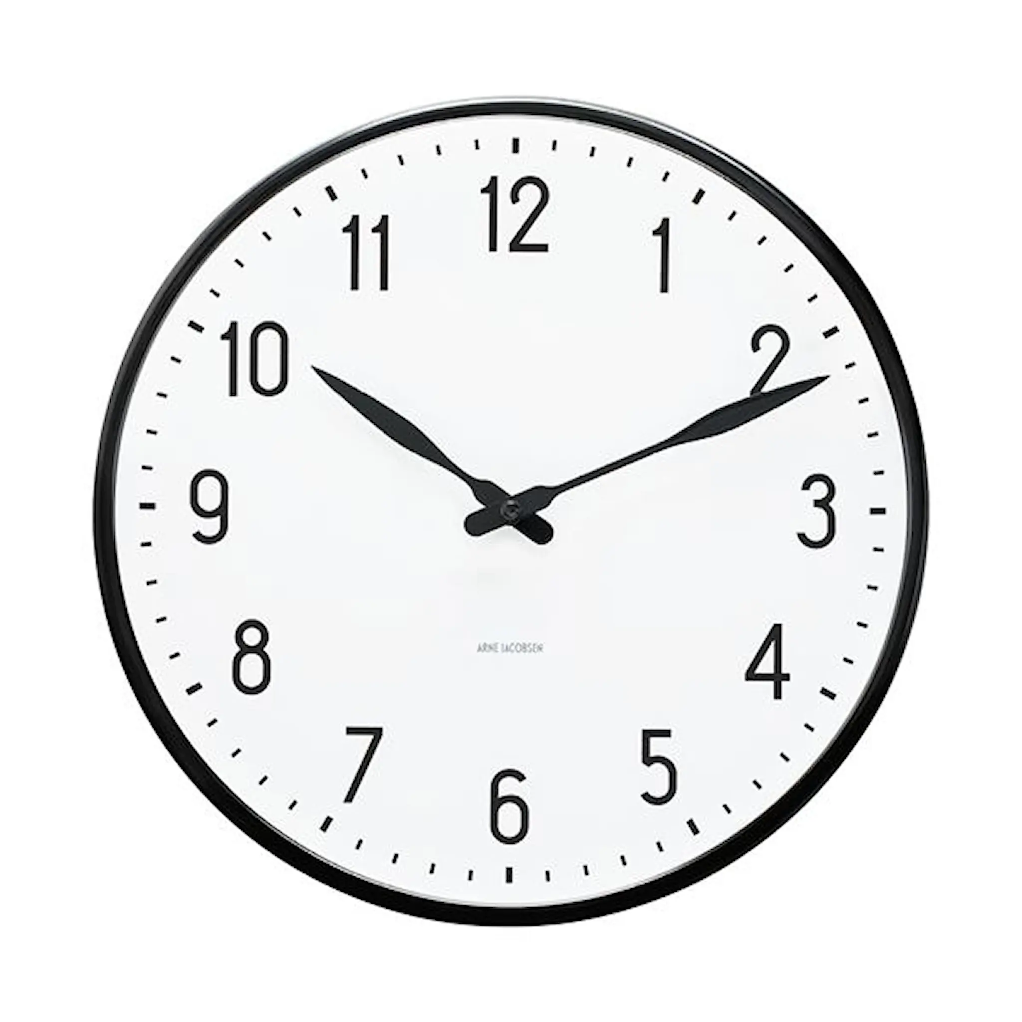 Arne Jacobsen Station Väggur 29 cm Vit