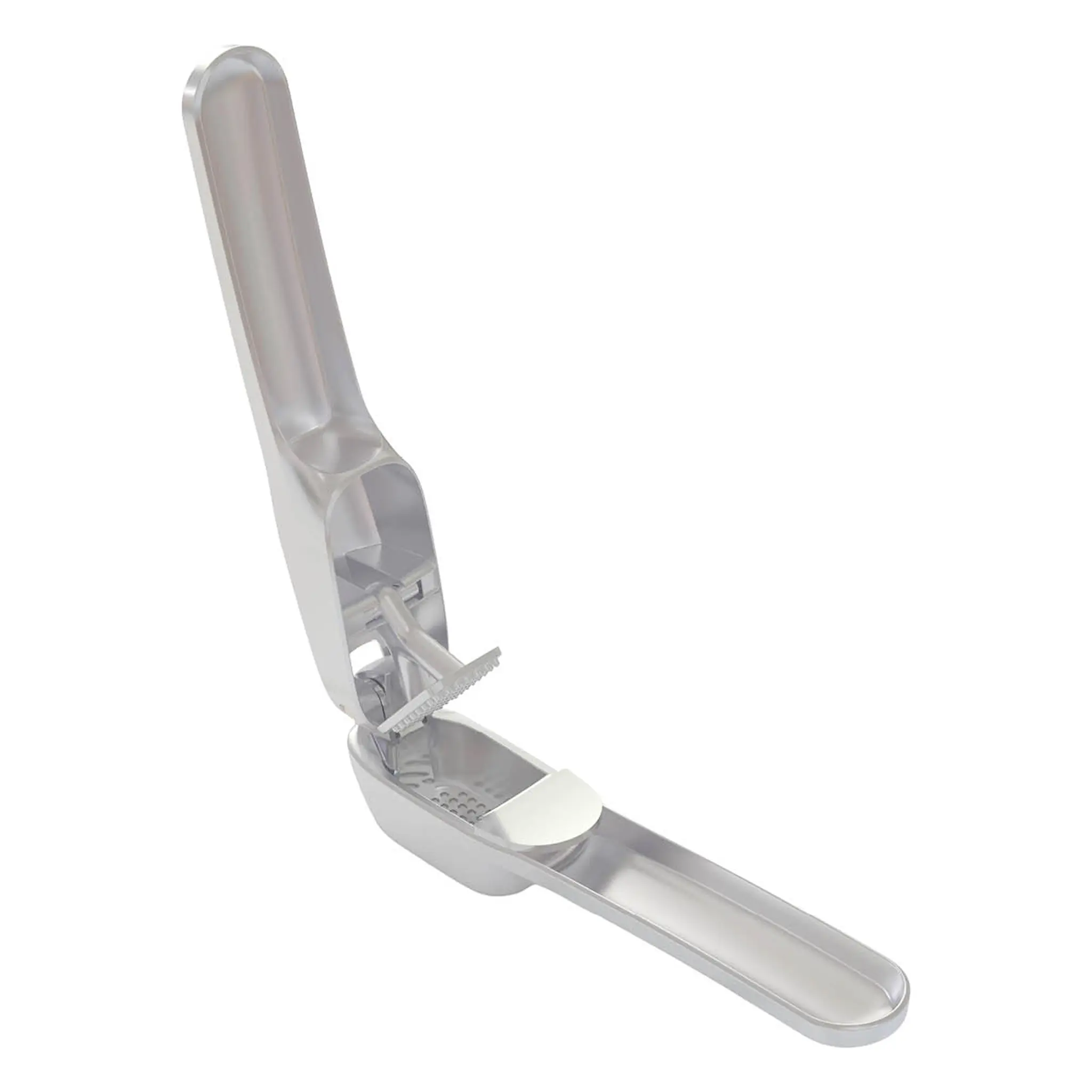 Zyliss Susi 4 hvitløkspresse 6,5 cm sølv