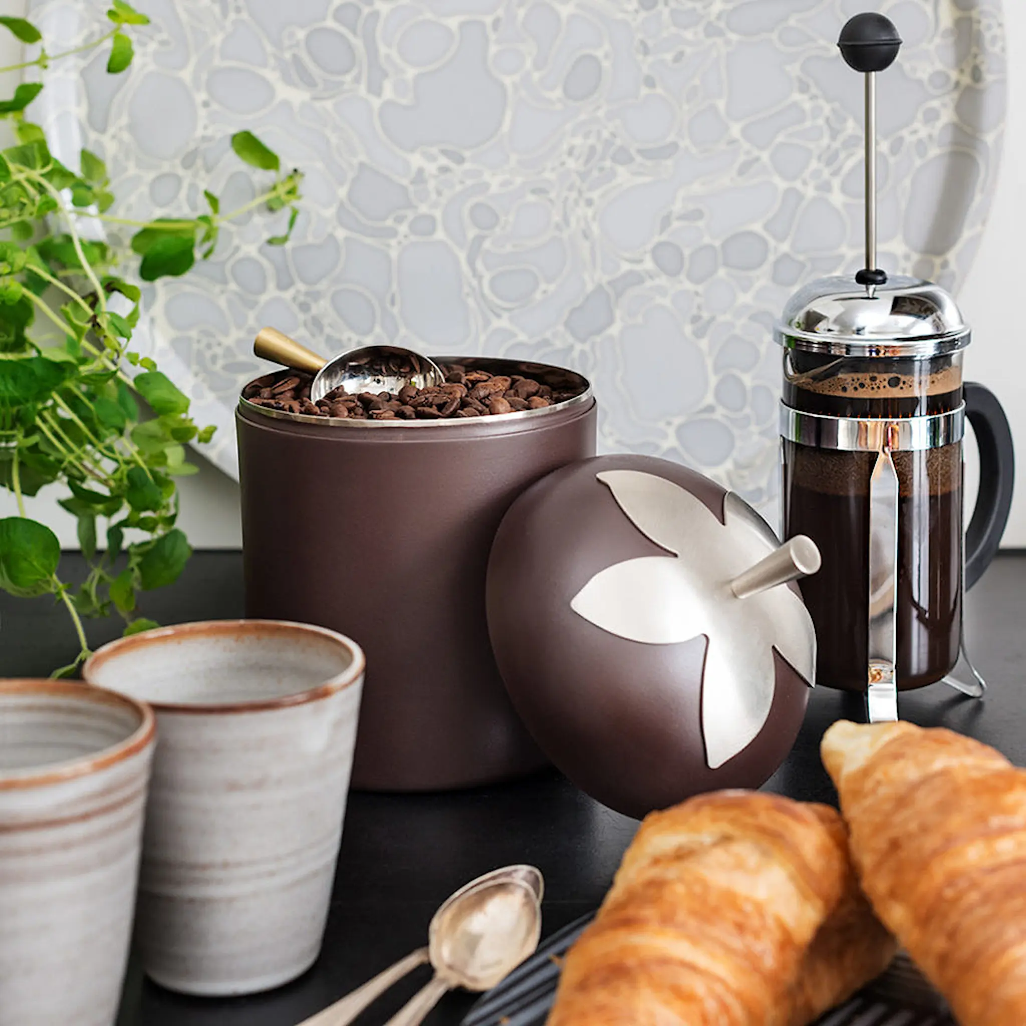 Klong Blad Rasia lusikalla 17,5 cm Ruskea