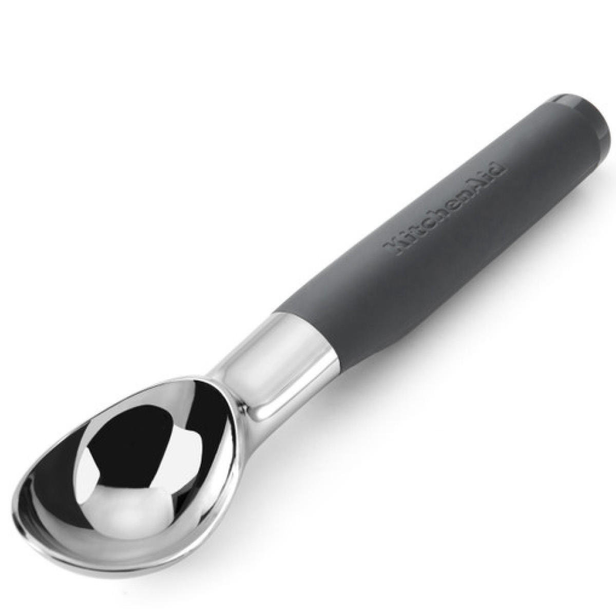 KitchenAid Core soft grip glasskopa 21,4 cm charcoal grey