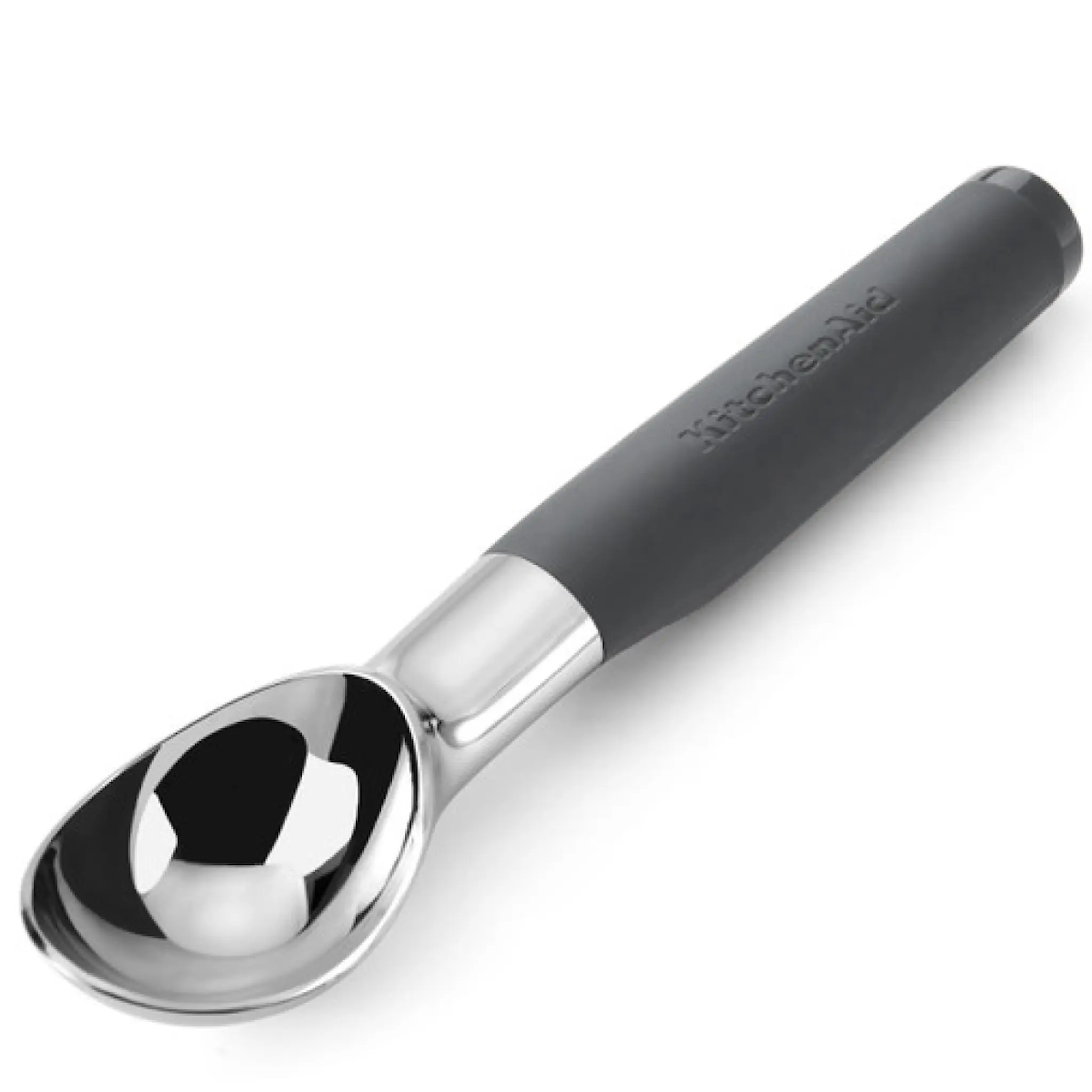 KitchenAid Core soft grip glasskopa 21,4 cm charcoal grey