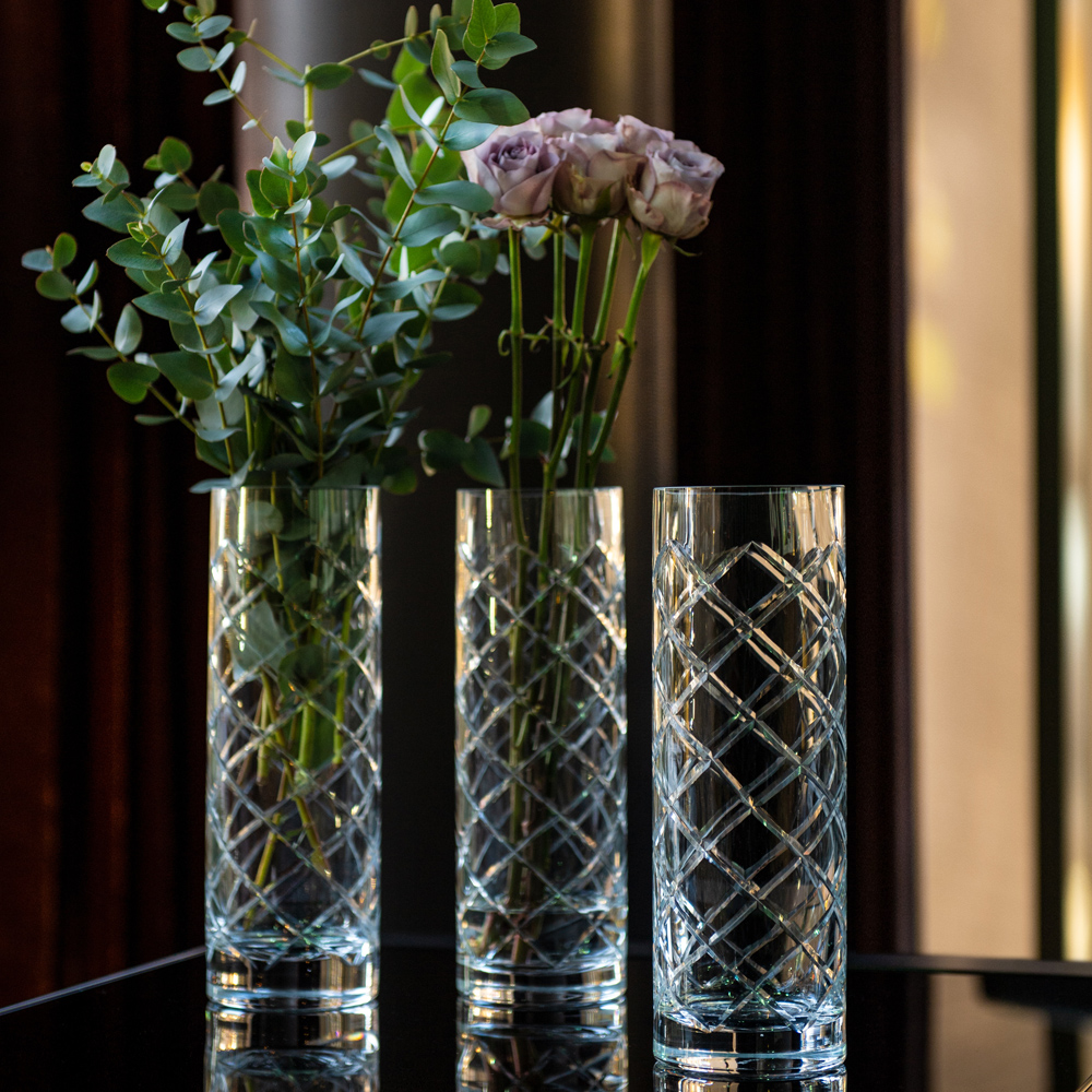 Magnor Skyline Lux clear vase 30 cm