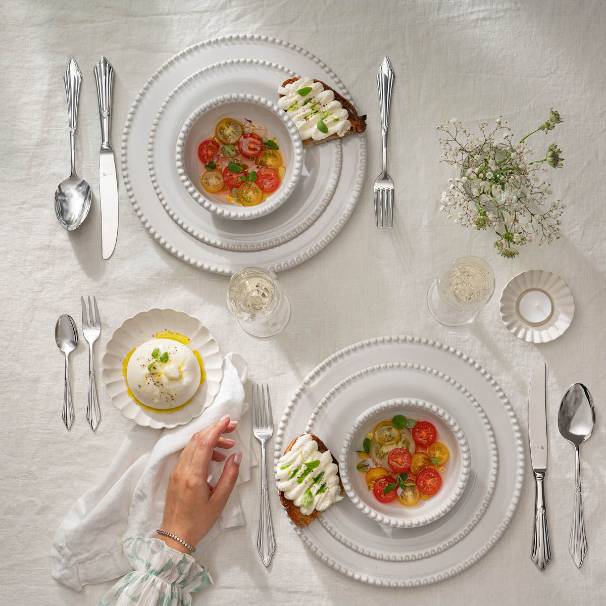 WMF Fächer bestickset 30-pack