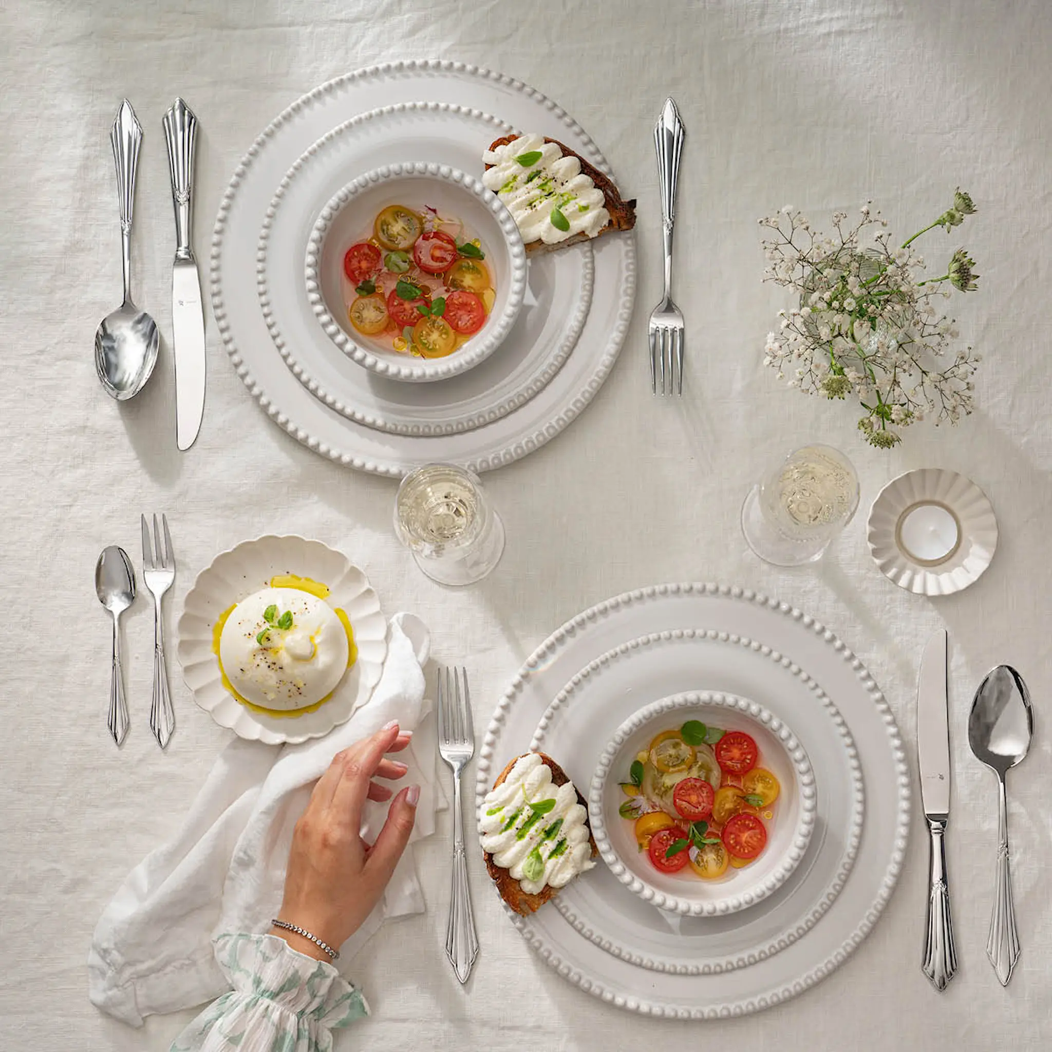 WMF Fächer-aterinsetti 30 kpl