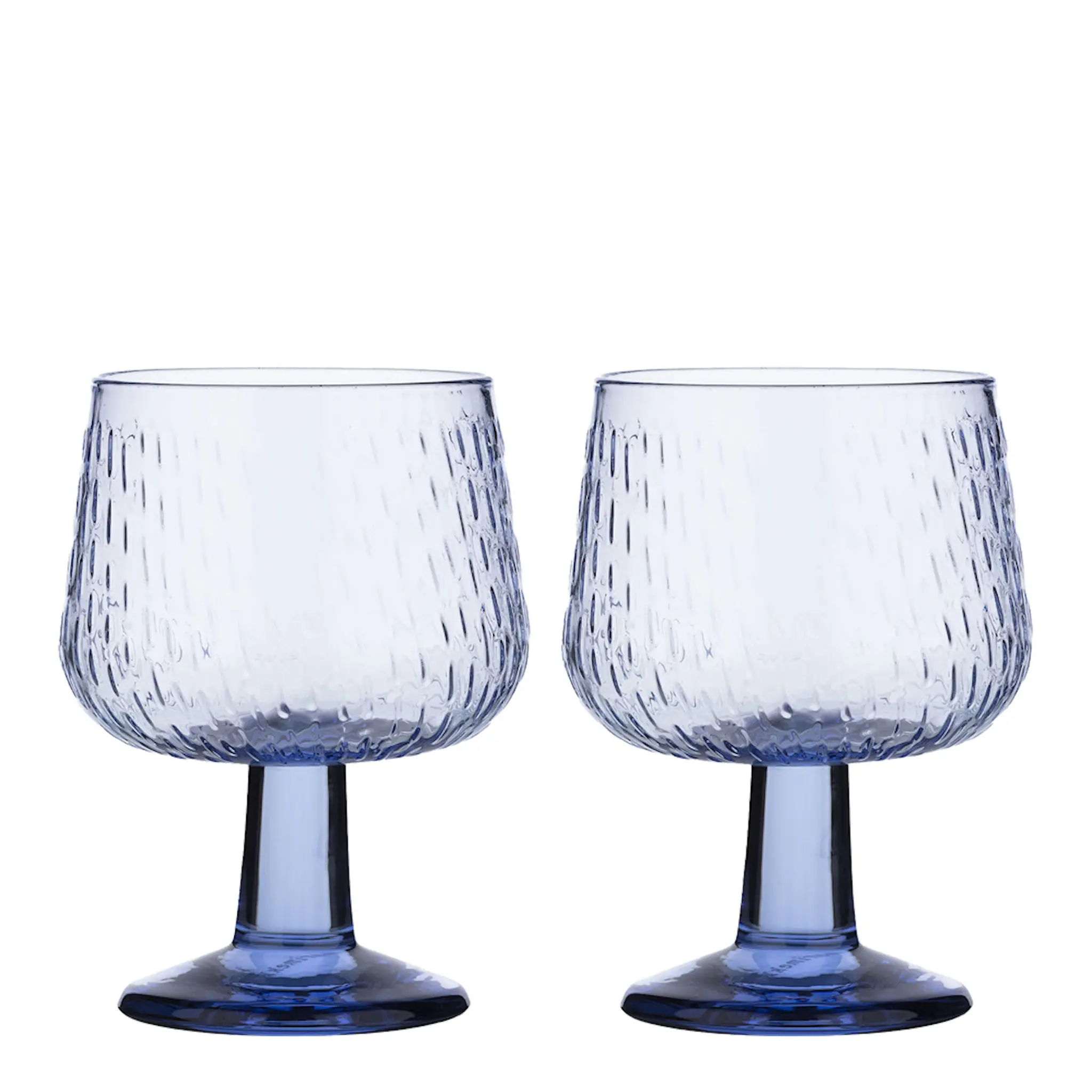 Marimekko Sysky vinglas 25 cl 2-pack lavendel