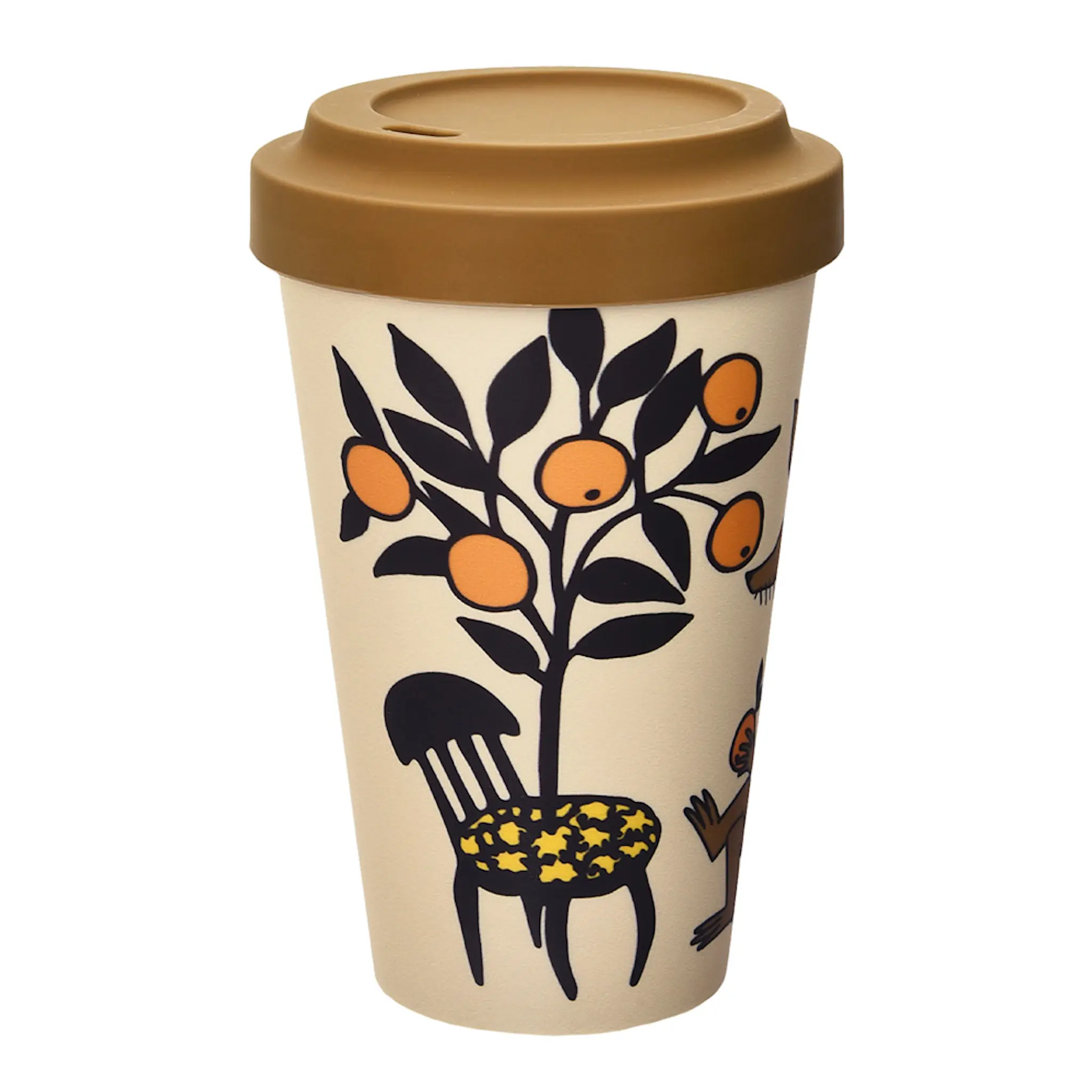 Nordicbuddies Muumi Take Away Muki 45 cl Nipsun appelsiinit