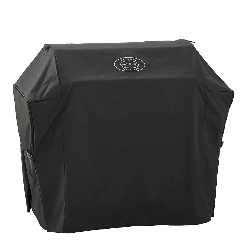 Videro/AllFlame 6 grilltrekk 159x52x111 cm svart