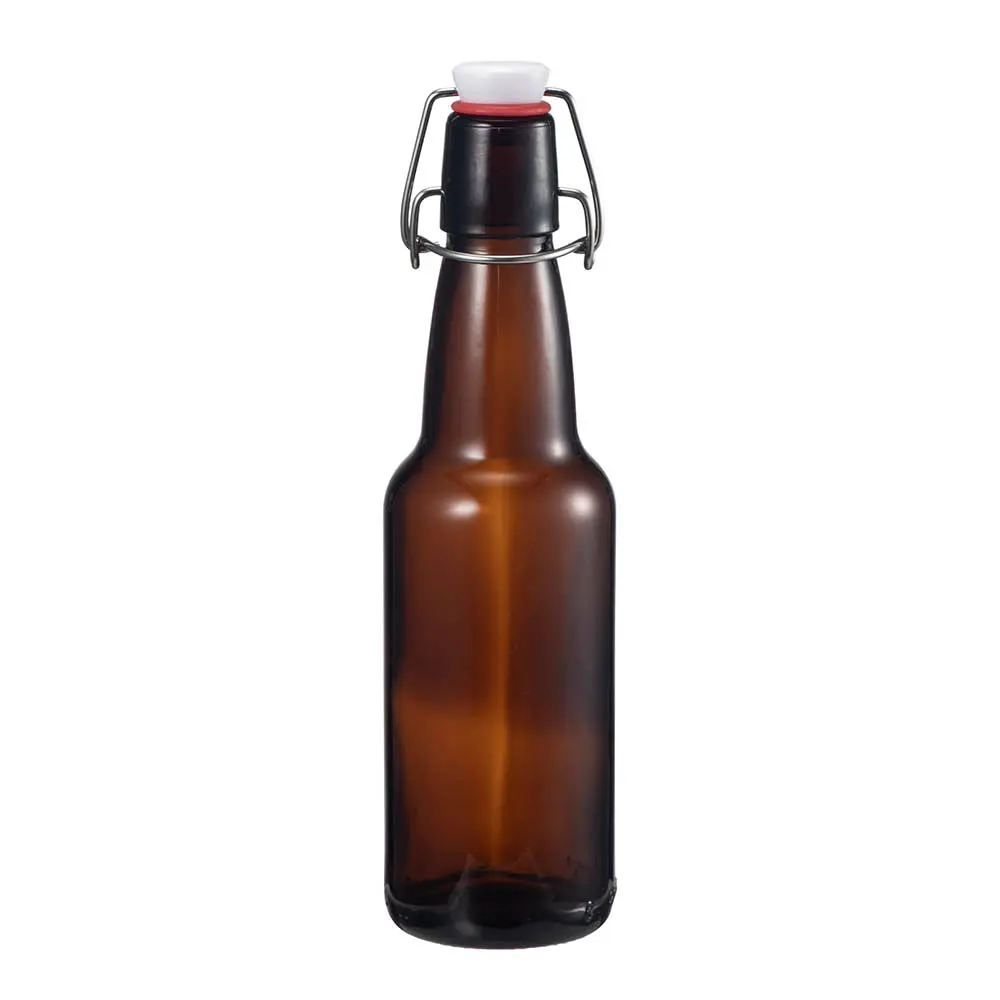 Sogn Pullo 0,34 L Ruskea/Valkoinen