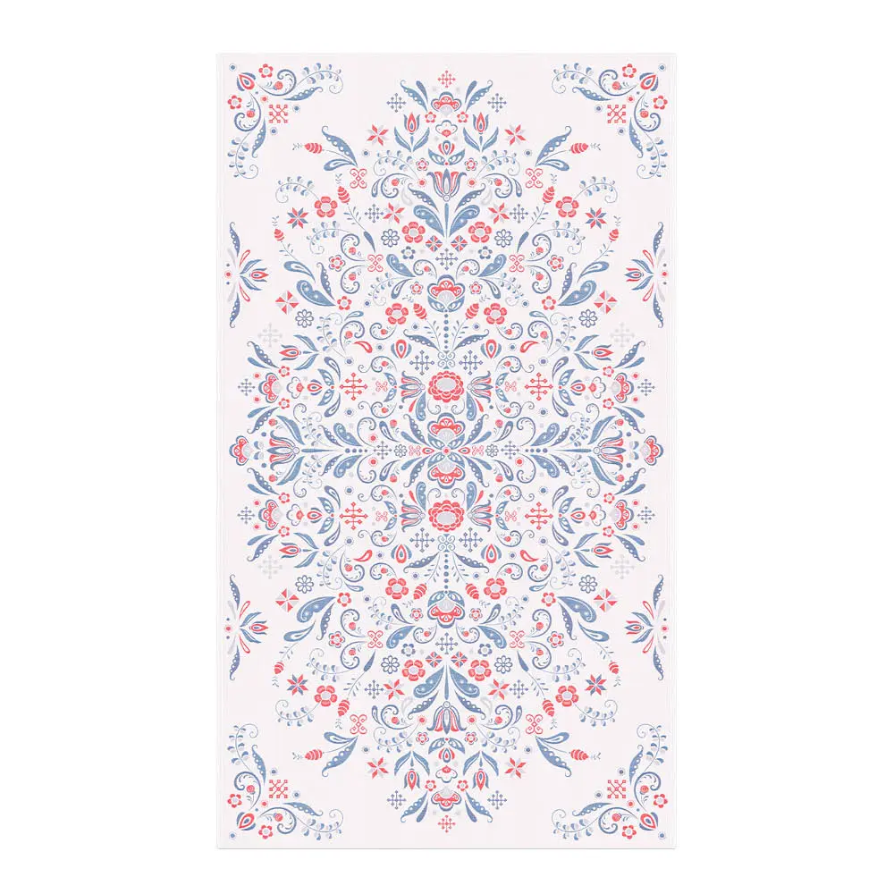 Torplyckan Pöytäliina 145x250 cm Sininen