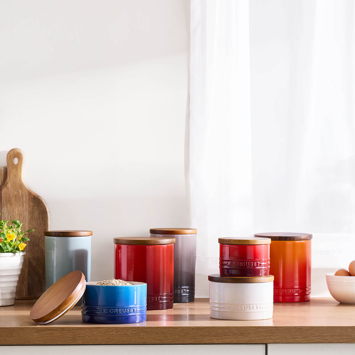 Le Creuset Signature burk 0,77 L sea salt