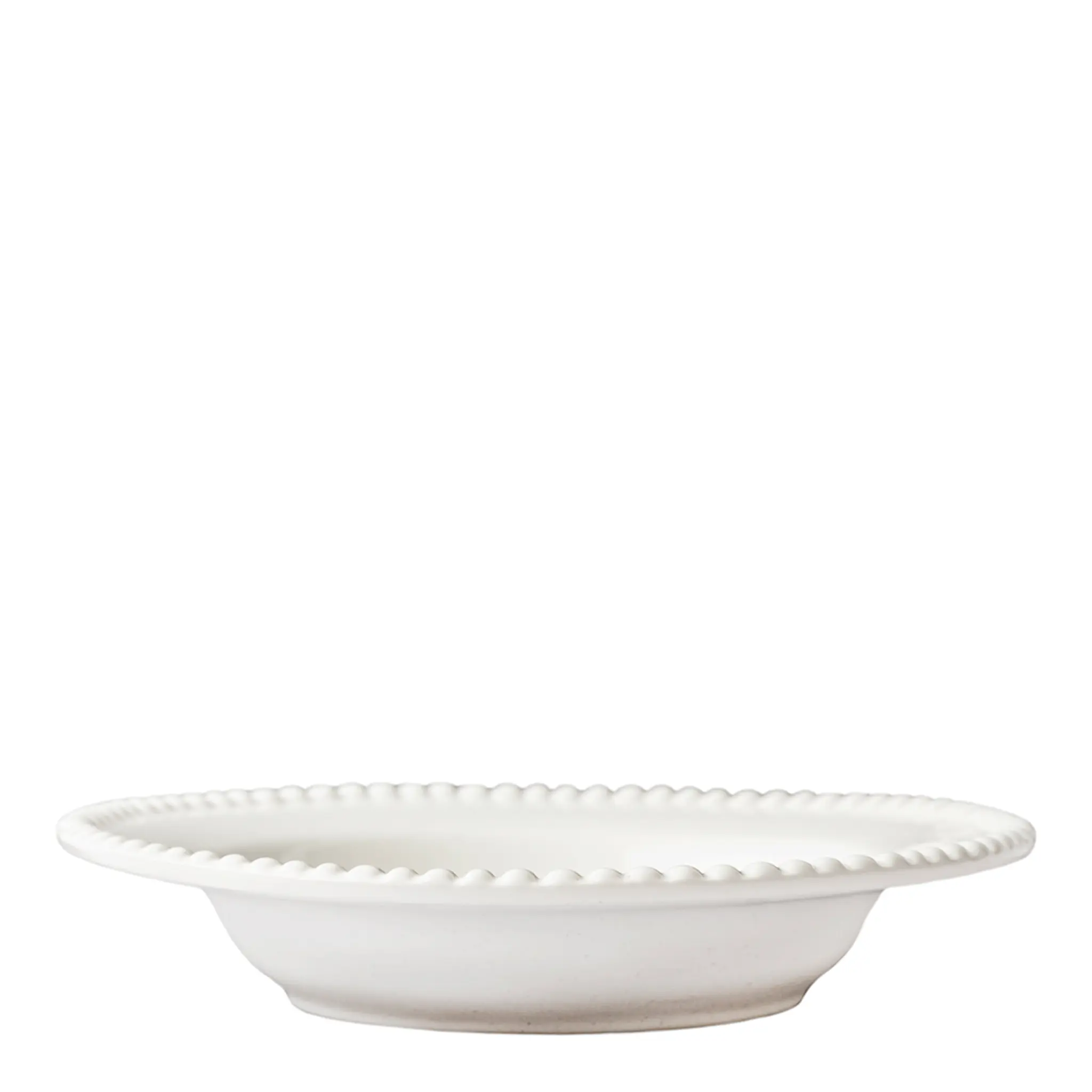 PotteryJo Daria Tallrik Djup 26 cm Cotton white