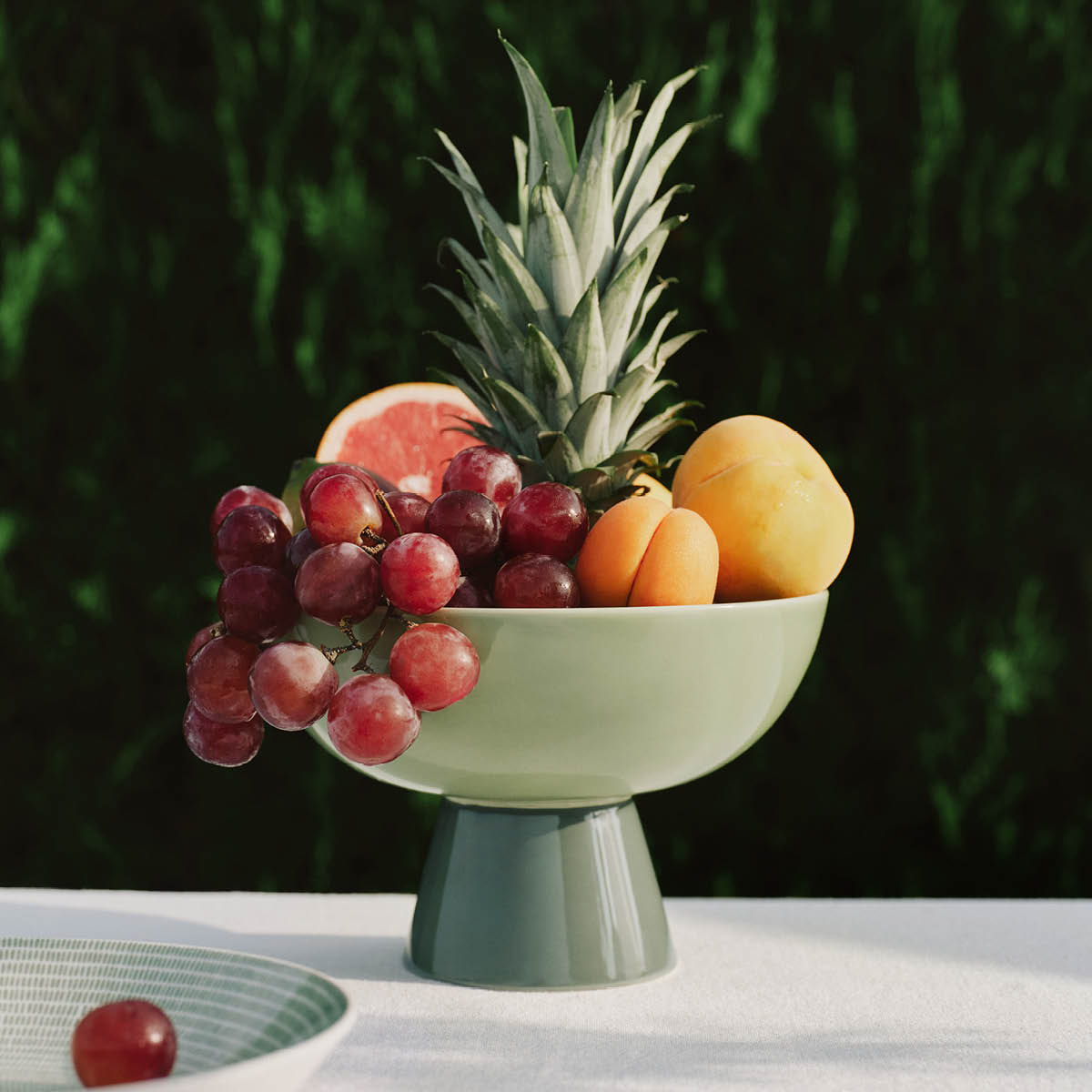 Arabia 24h Tarjoilukulho 1,8 L Duo vihreä