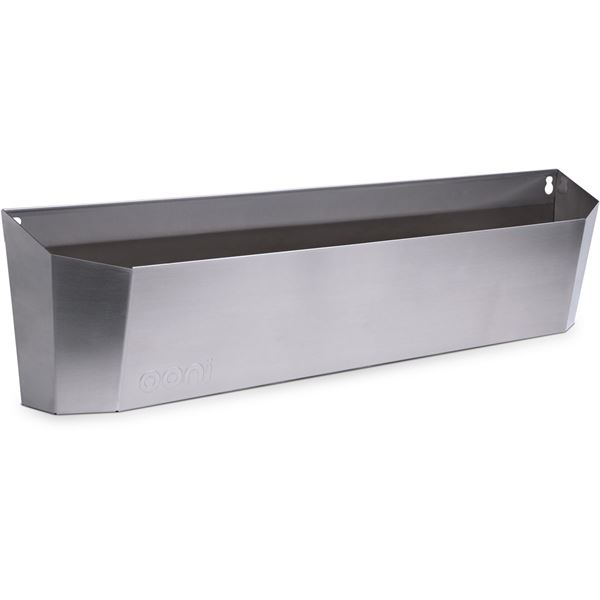 Ooni - Hylly moduulipöytään Utility Box L 80x20x12 cm Teräs