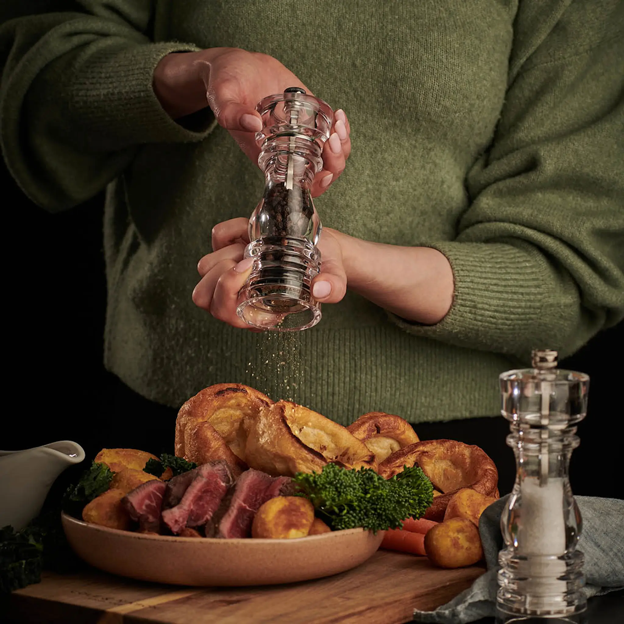 Cole & Mason London Pippurimylly 18 cm Kirkas