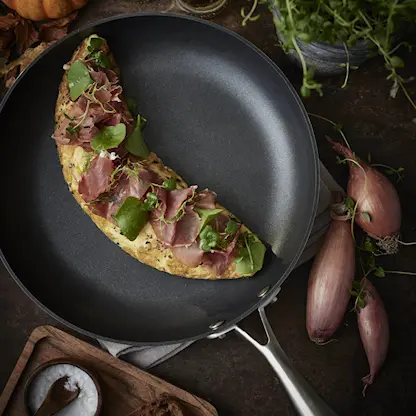 Scanpan CTX 2-Piece Fry Pan Set - 8 - 10.24 (20 cm + 26 cm) Made in Denmark Scanpan CTX 2-Piece Fry Pan Set - 8 - 10.24 (20 cm + 26 cm) Made in Denmark