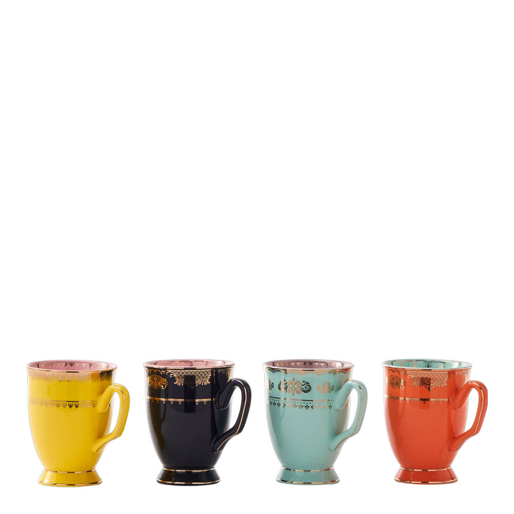 Pols Potten Grandpa mugg 30 cl 4-pack multi