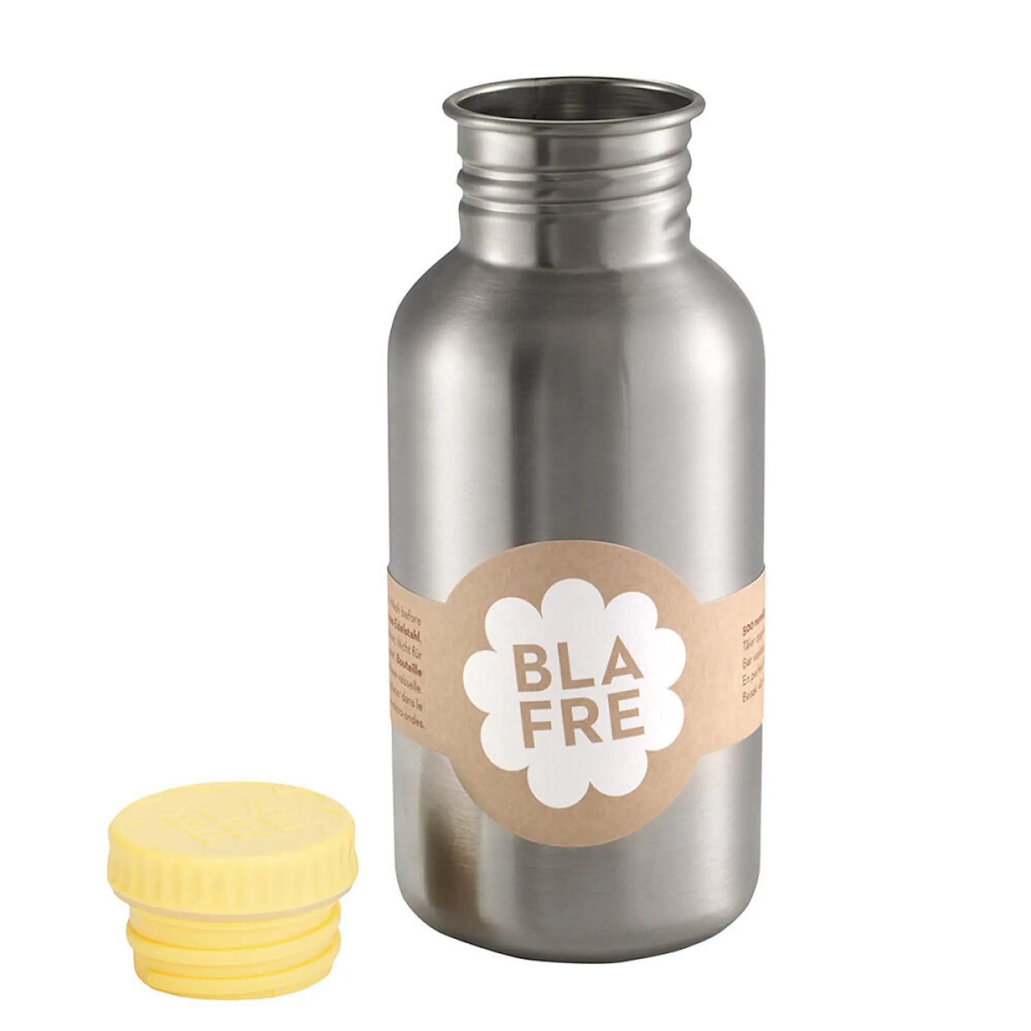 Blafre Stålflaska 500 ml ljusgul