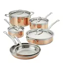 Copperbond Grytset 10 delar Koppar