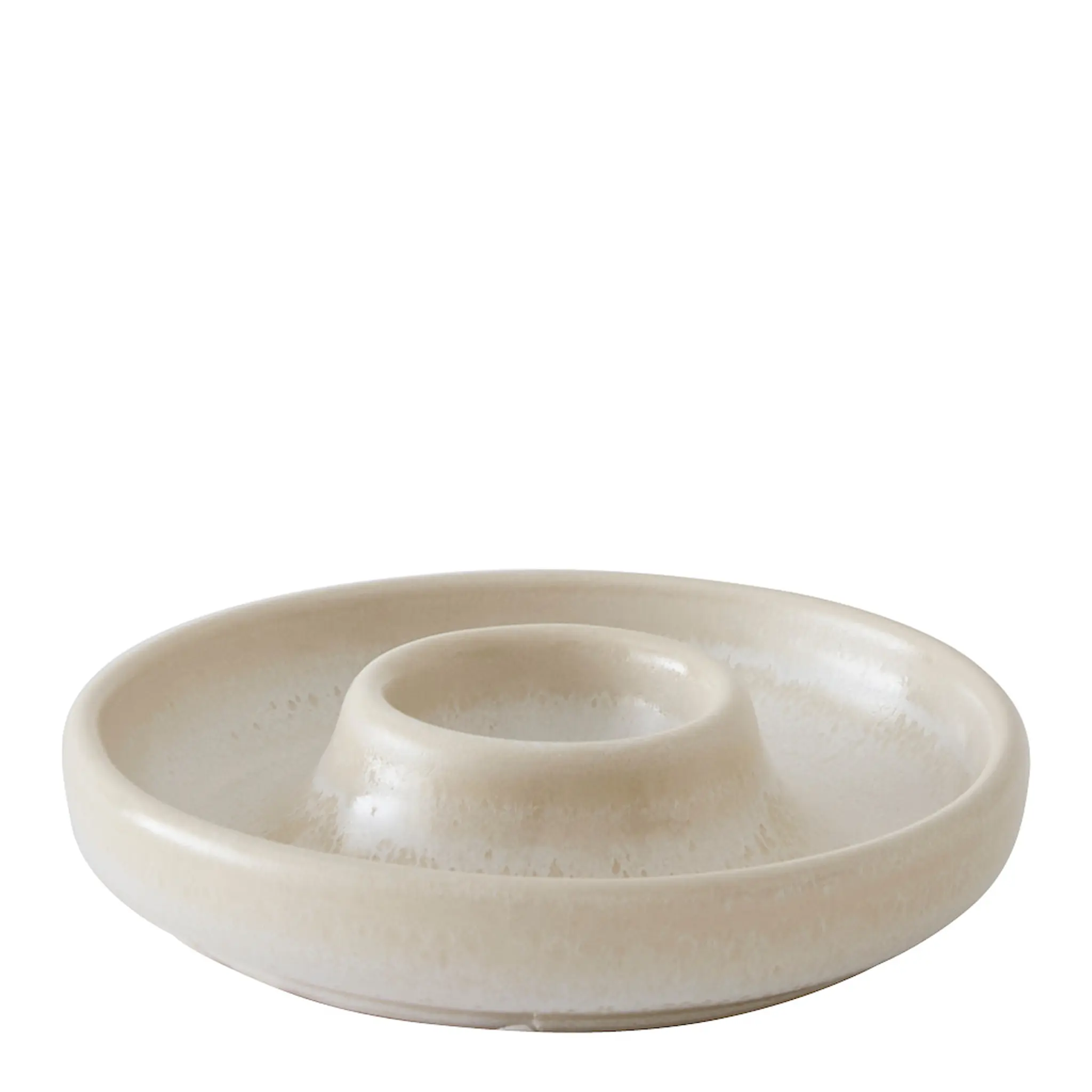 Tell Me More Granada äggkopp 12,5 cm creme