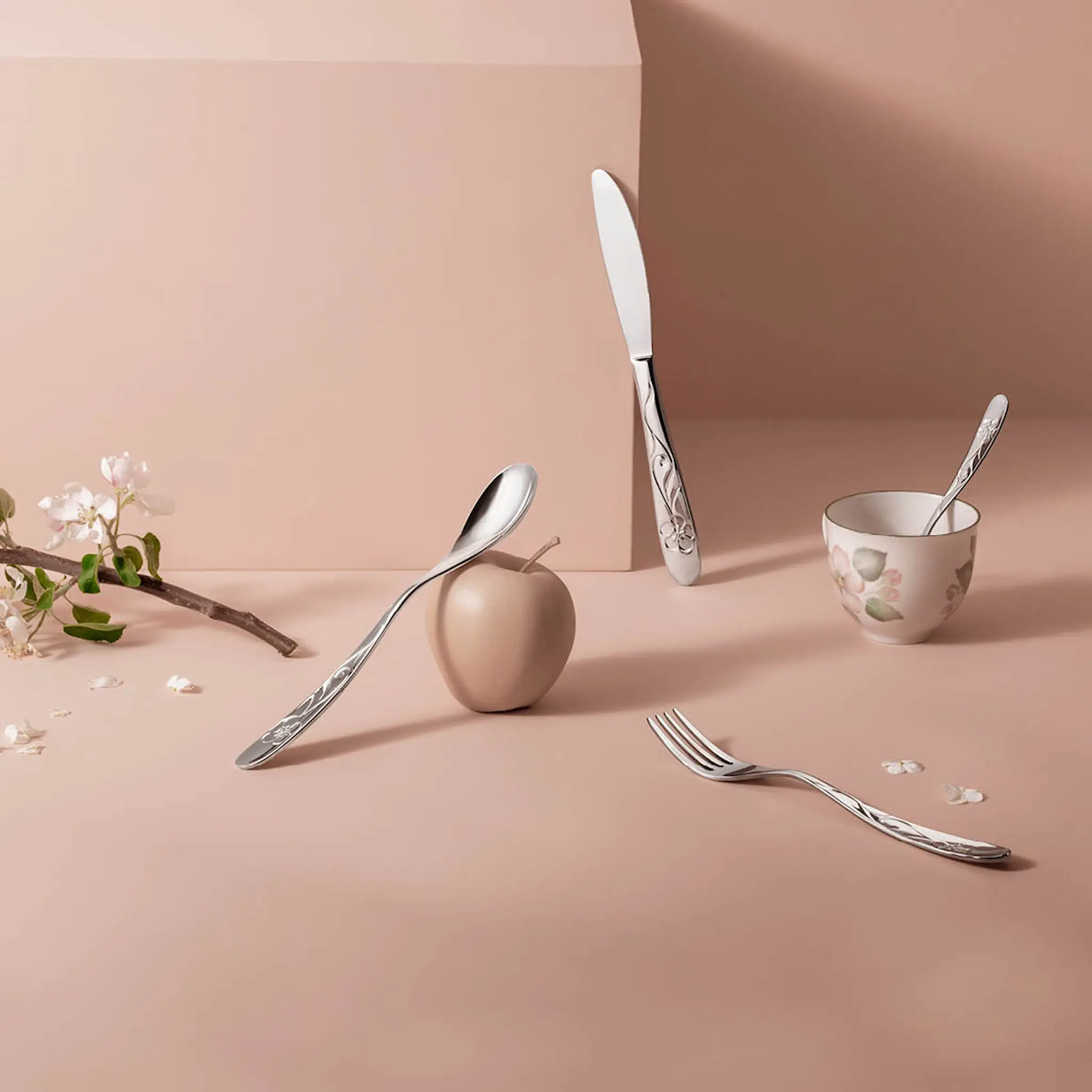 Hardanger bestikk Sanna Aterimet 24 osaa