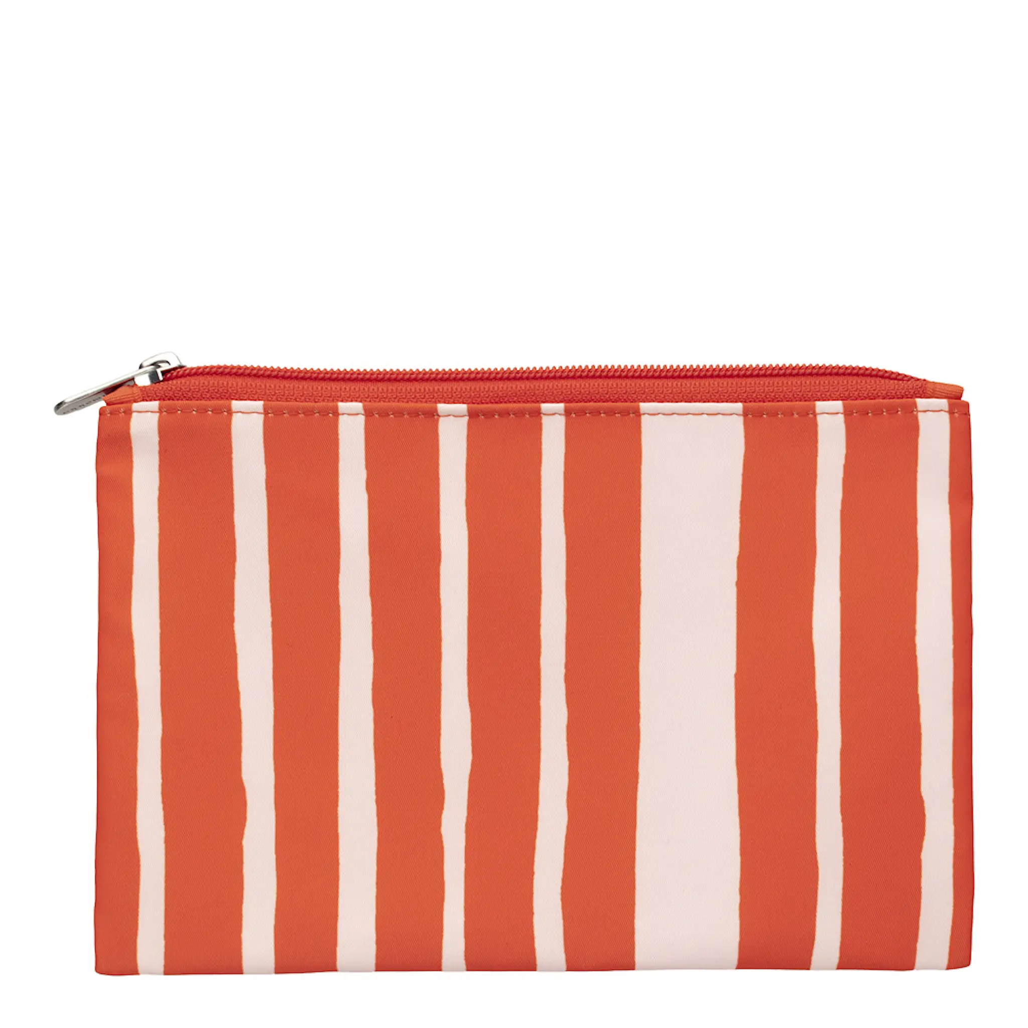 Marimekko Raide necessär 21x14 cm röd/rosa