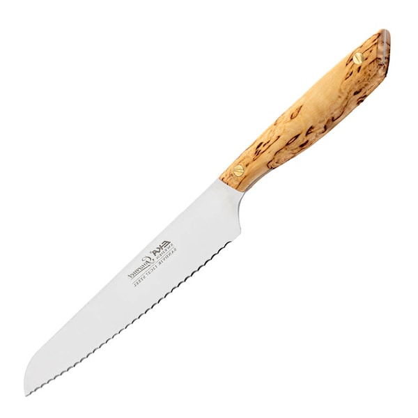 Gourmet brödkniv 21,3 cm trä