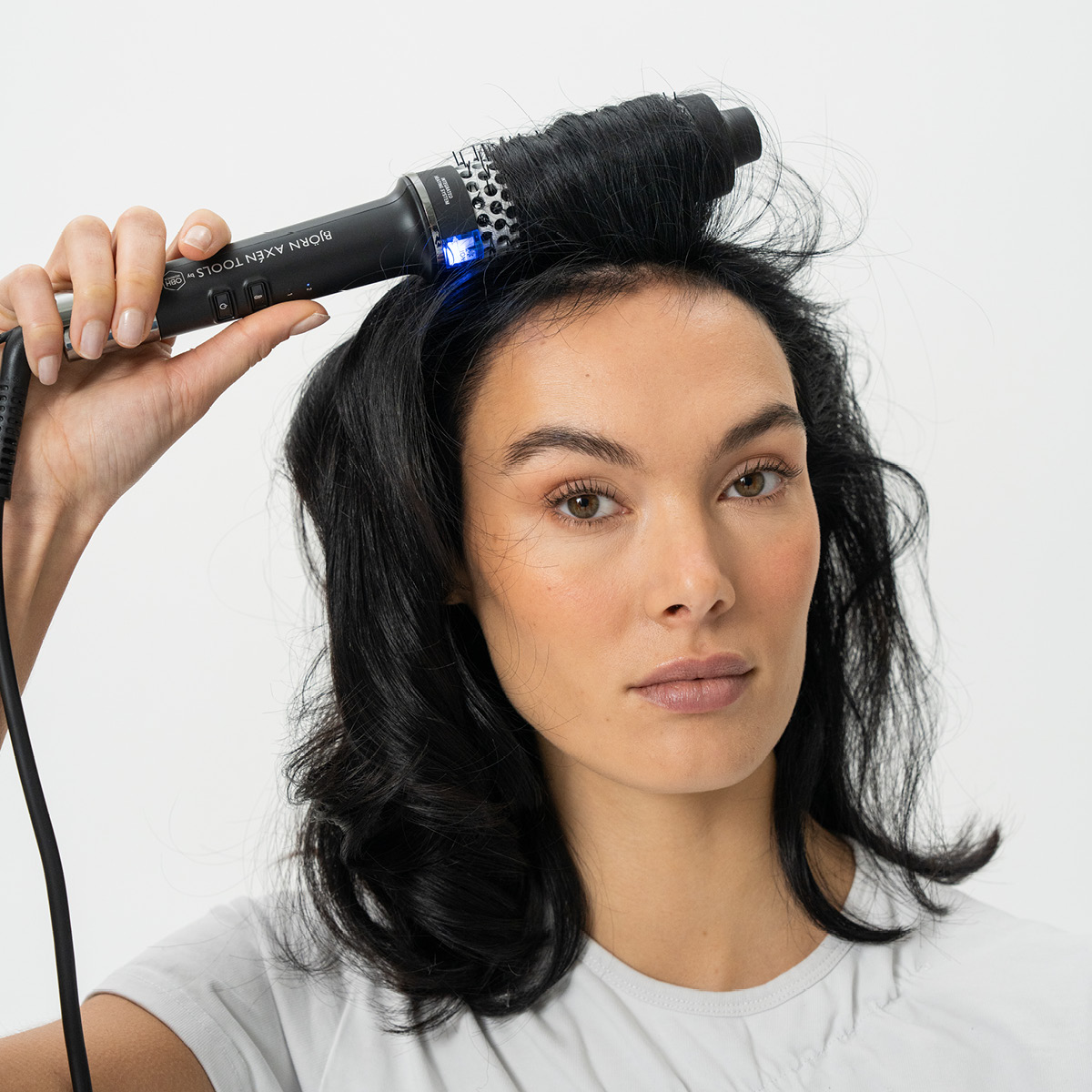 OBH Nordica Björn Axén Magic Style Brush PRO varmebørste 38 mm 3125 svart