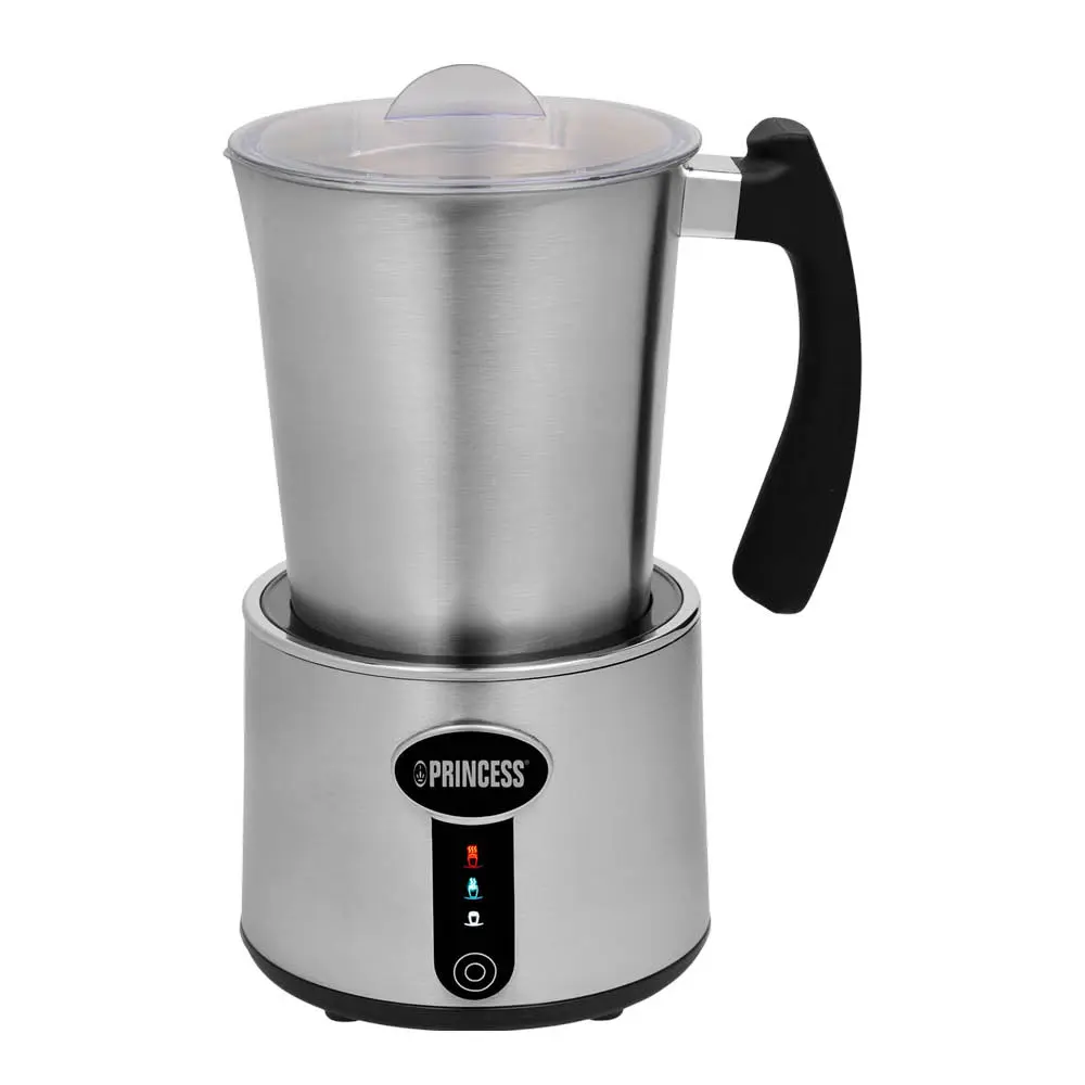 Maitovaahdotin induktiolle 650W ruostumatonta terästä