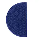 Entry dörrmatta halvmåne 75x45 blå