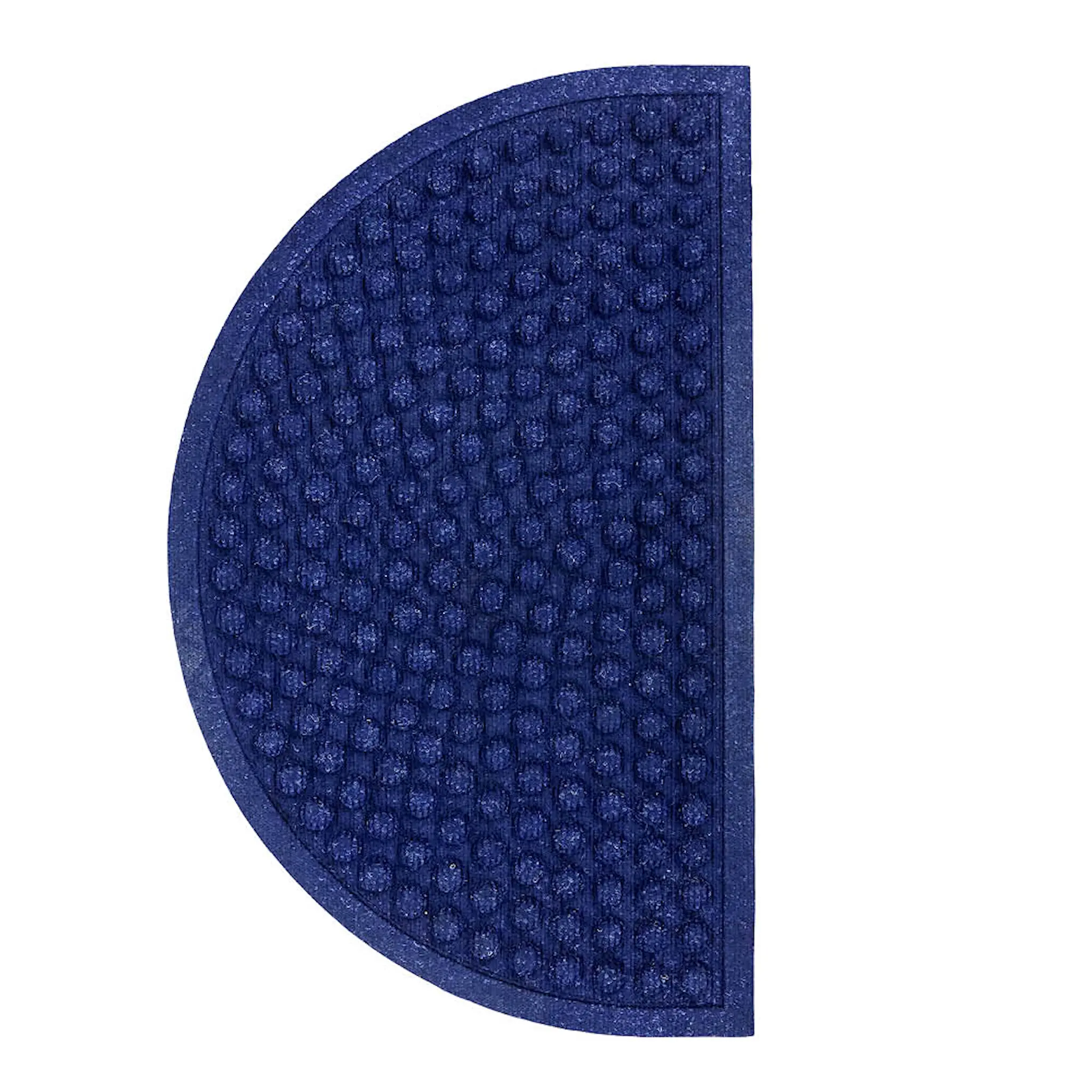 House Doctor Entry dørmatte halvmåne 75x45 blå