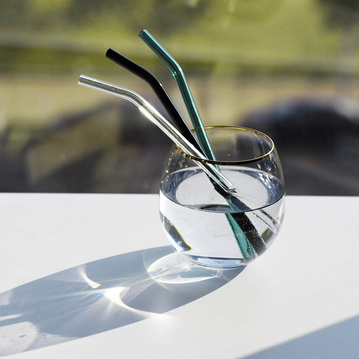 Modern House Steelpipe Lasipilli XL Aqua