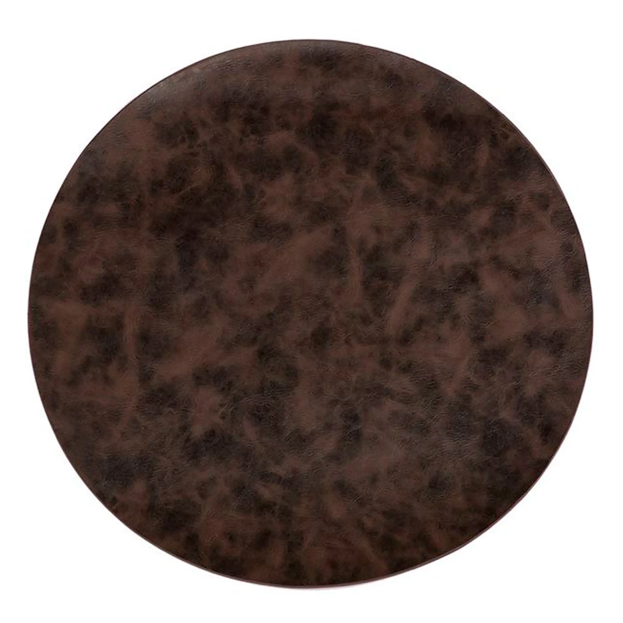Ziczac Tuscan Glasunderlägg Brun