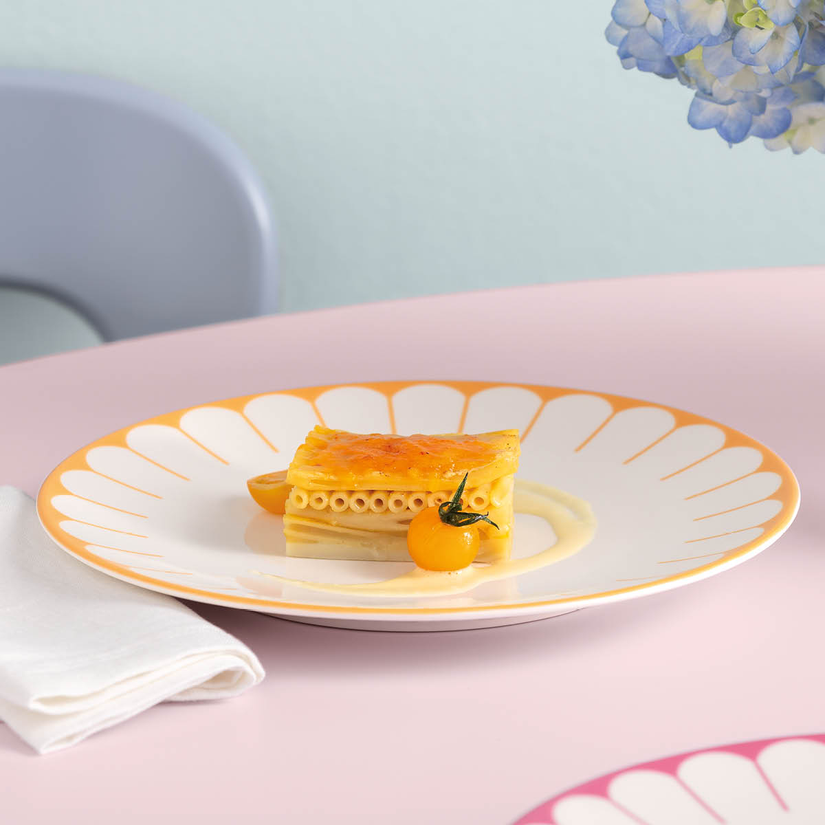 Villeroy & Boch Fleur soleil middagstallerken 26,5 cm gul