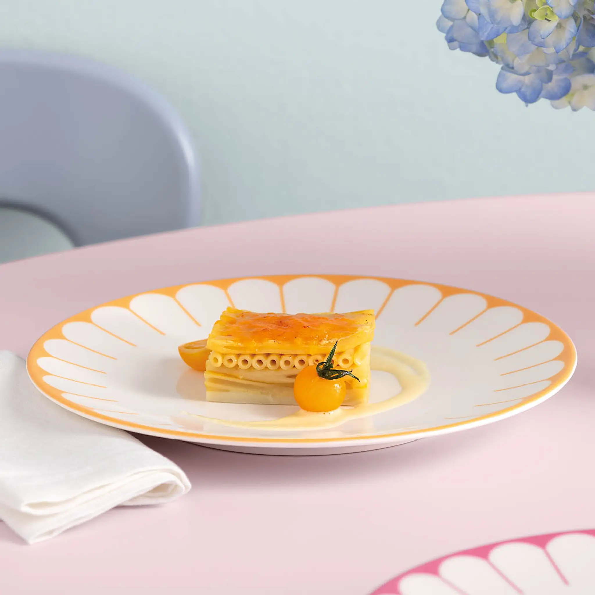 Villeroy & Boch Fleur soleil tallrik 26,5 cm gul
