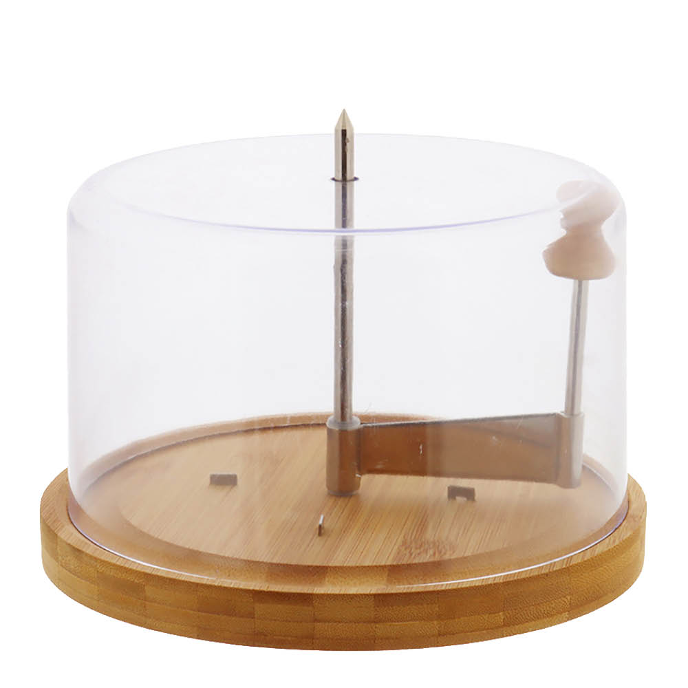 Kesper jJuustoleikkuri kannella 21,7 cm bambu
