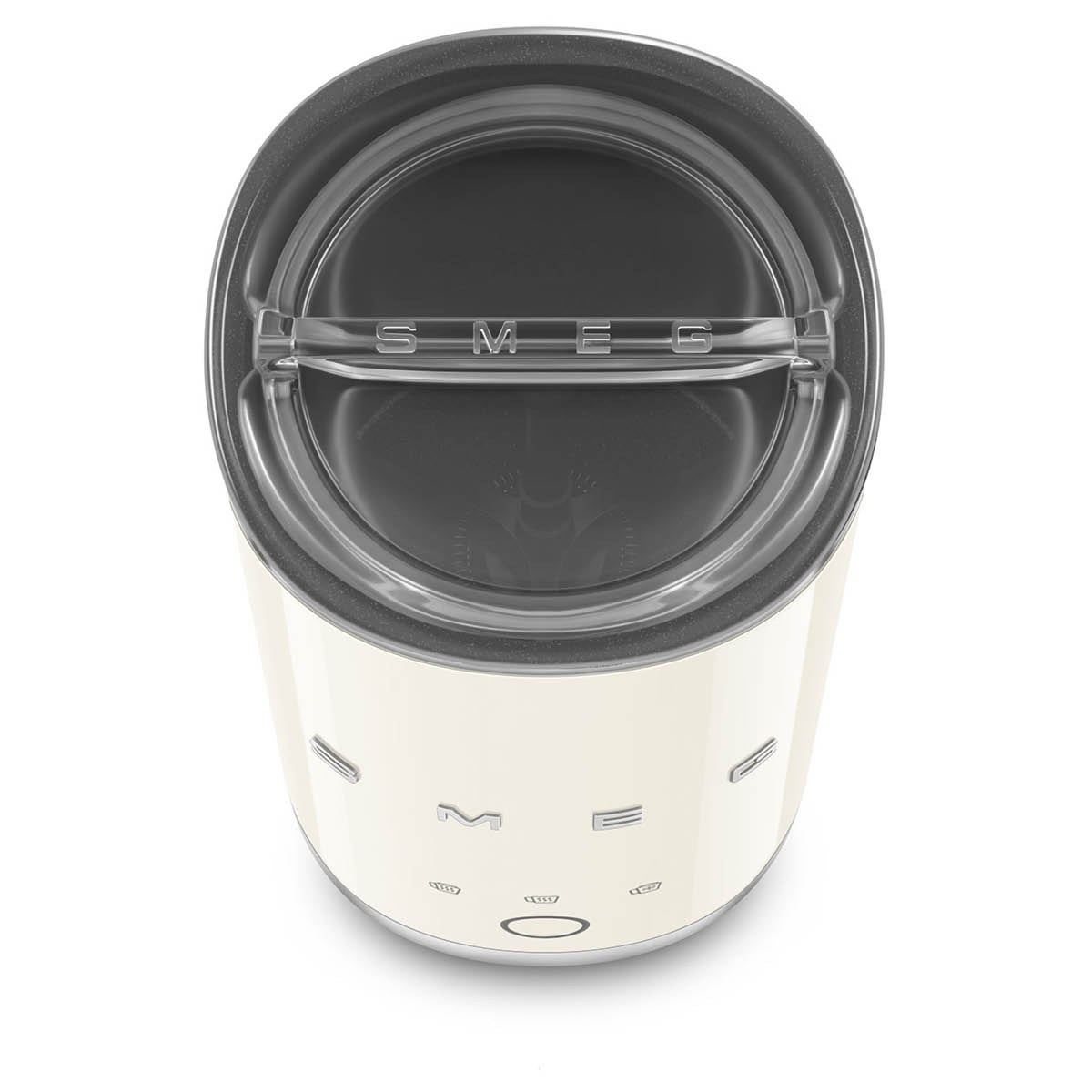 Smeg Mini-melkeskummer MFF02 180 ml krem