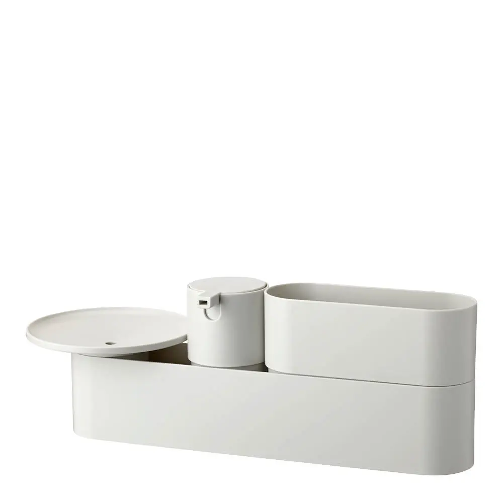 Dish-It Tiskiharjateline Vaaleanharmaa