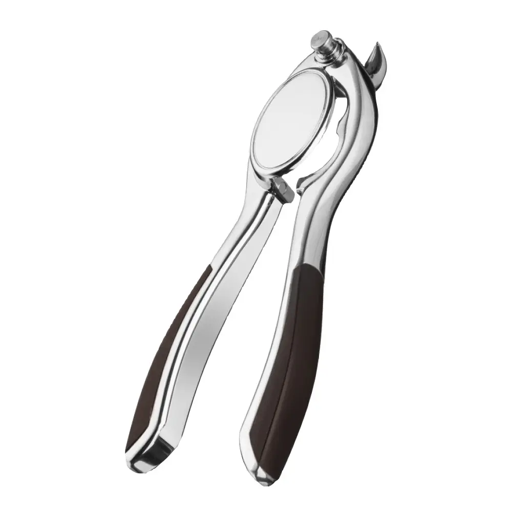 Champagneåpner flaske sølv