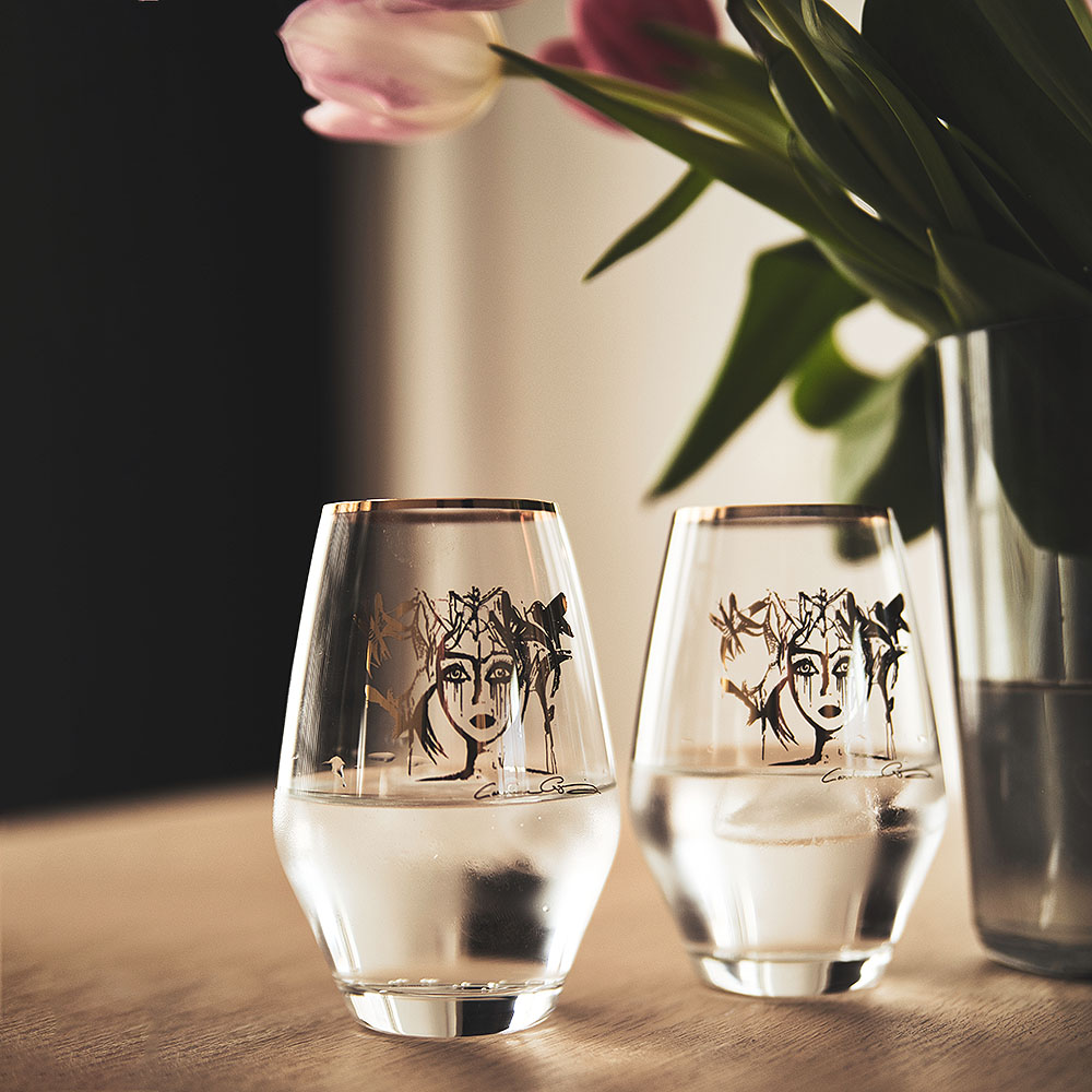 Carolina Gynning Allglas Slice of Life Gold 35 cl