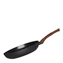 Patron stekpanna 28 cm svart/brun