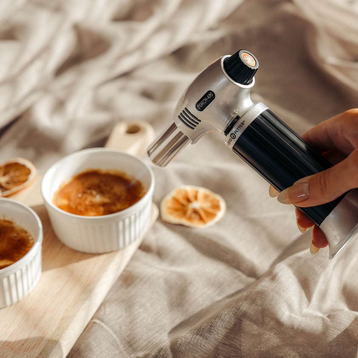 Anders Petter Classic gassbrenner sett 5 deler