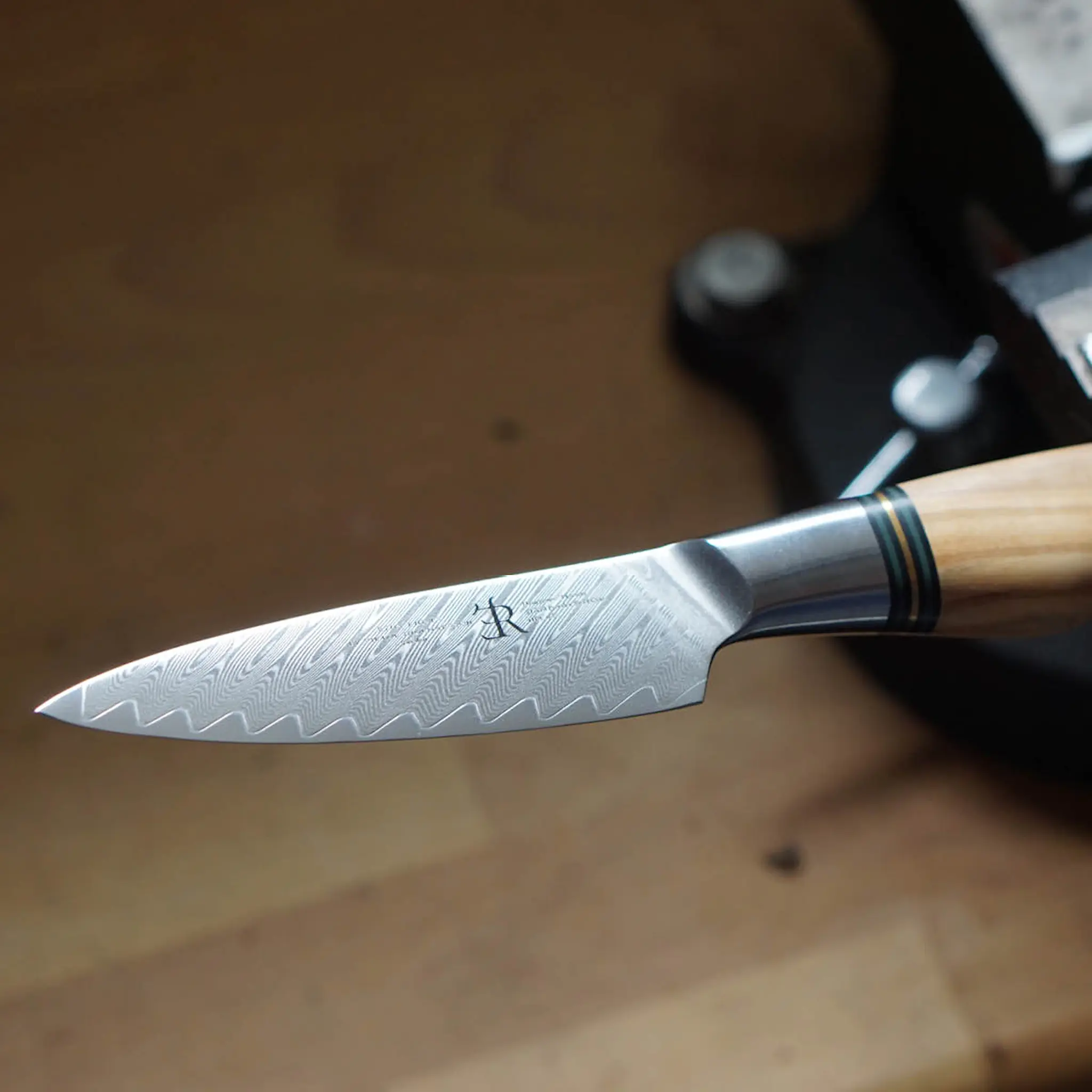 Ryda Knives Ryda Knives ST650 Kuorimaveitsi 9 cm