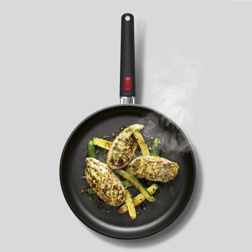 Woll Eco Lite stekepanne 24 cm svart