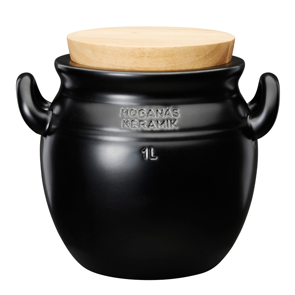 Höganäs Höganäs Keramik Purkki 1 L Graffiti